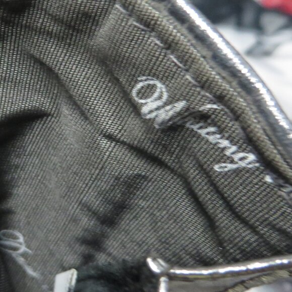 ❤️VINTAGE WHITING AND DAVIS Silver Mesh Eyeglass Sunglasses / Cigarette Case - Picture 3 of 5